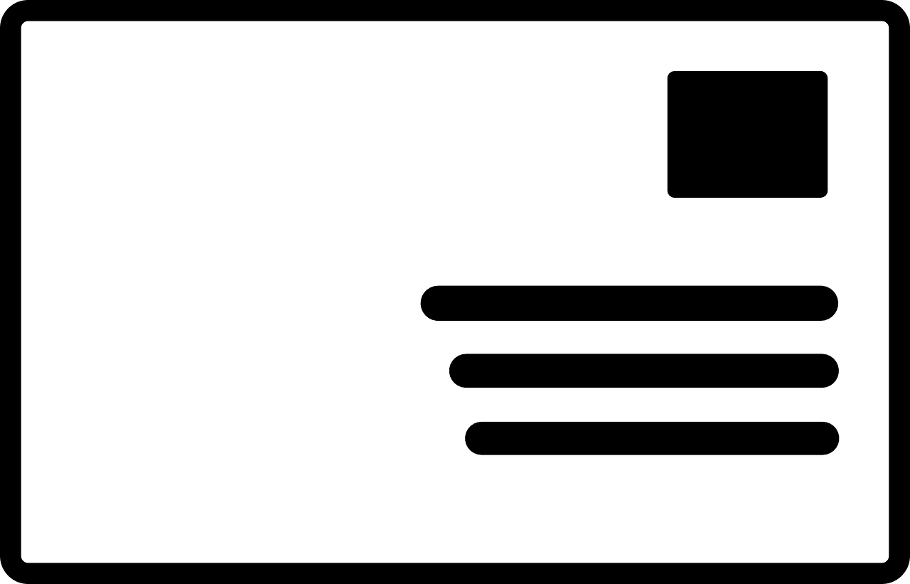 Image of envelope